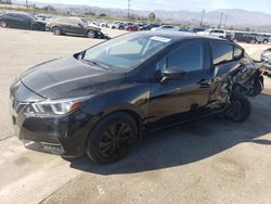 Salvage cars for sale at Van Nuys, CA auction: 2020 Nissan Versa S