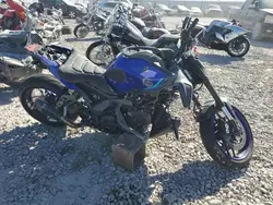 Salvage motorcycles for sale at Magna, UT auction: 2024 Yamaha MT09