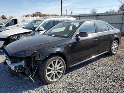 Salvage cars for sale at Hillsborough, NJ auction: 2015 Audi A4 Premium Plus