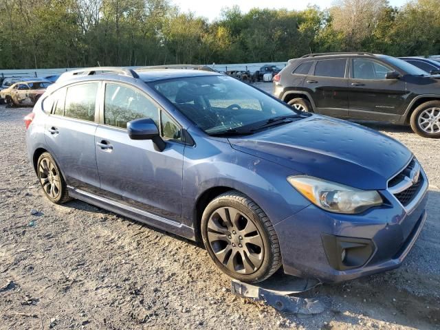 2012 Subaru Impreza Sport Premium