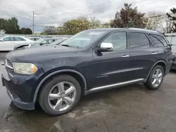 Dodge Vehiculos salvage en venta: 2011 Dodge Durango Citadel