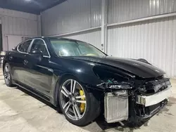 Salvage cars for sale at Littleton, CO auction: 2010 Porsche Panamera Turbo