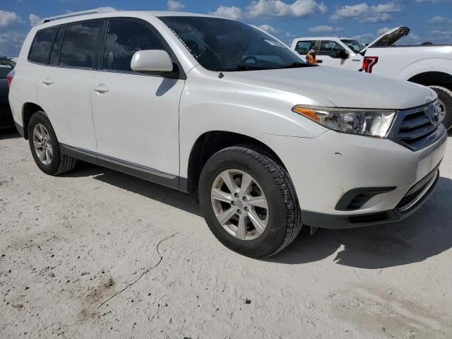 2011 Toyota Highlander Base