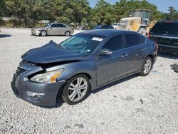 Nissan salvage cars for sale: 2015 Nissan Altima 3.5S