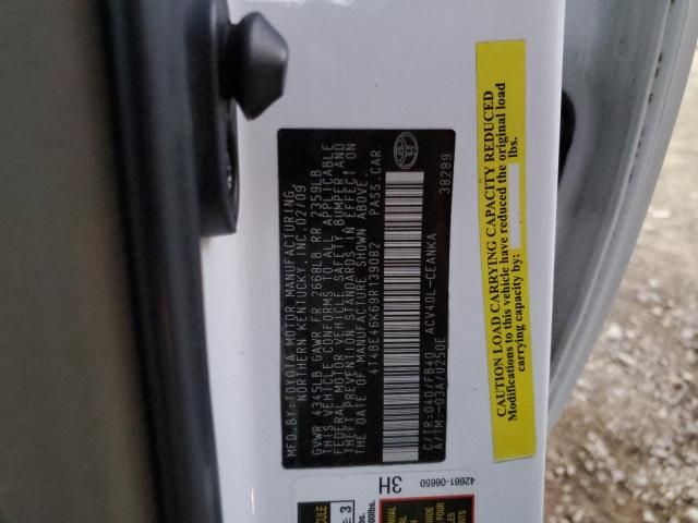 2009 Toyota Camry Base