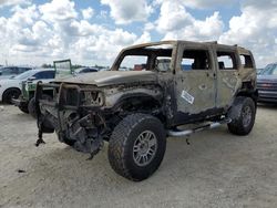 Salvage cars for sale at Arcadia, FL auction: 2006 Hummer H3