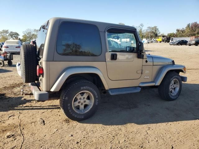 2004 Jeep Wrangler / TJ Sahara