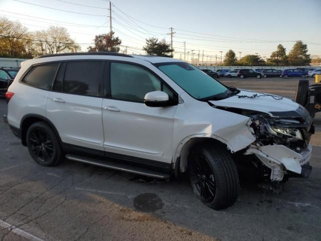 2021 Honda Pilot Black