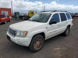 Jeep Vehiculos salvage en venta: 2004 Jeep Grand Cherokee Limited