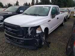 Vehiculos salvage en venta de Copart Graham, WA: 2017 Ford F150 Super Cab