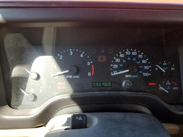 2000 Jeep Wrangler / TJ Sport