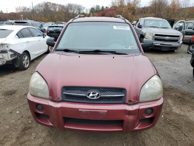 2007 Hyundai Tucson GLS