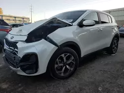 KIA salvage cars for sale: 2021 KIA Sportage LX