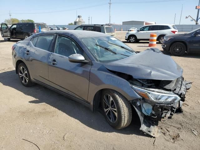 2021 Nissan Sentra SV