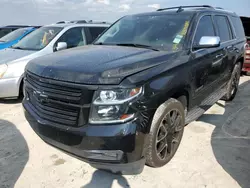 Chevrolet salvage cars for sale: 2016 Chevrolet Tahoe C1500 LTZ