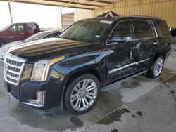 Cadillac Vehiculos salvage en venta: 2018 Cadillac Escalade Premium Luxury