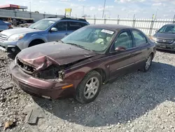 Mercury salvage cars for sale: 2001 Mercury Sable LS Premium