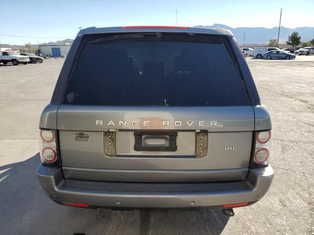 2012 Land Rover Range Rover HSE Luxury