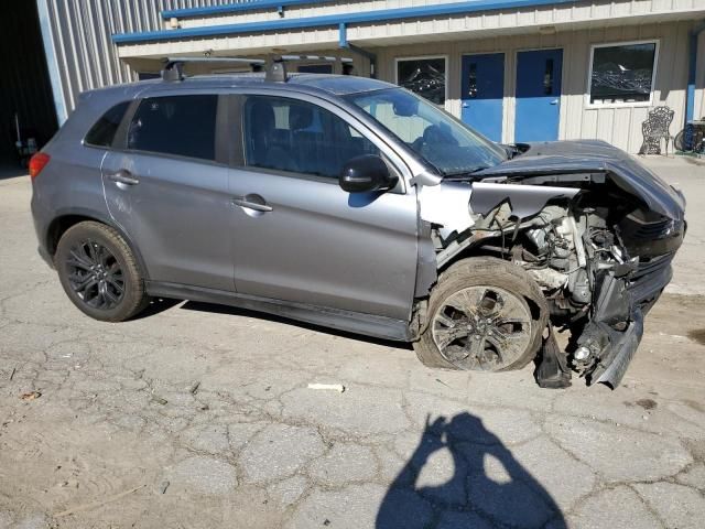 2017 Mitsubishi Outlander Sport ES