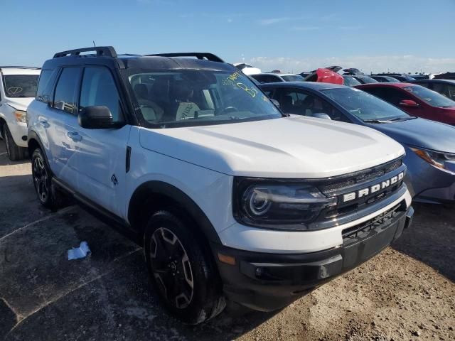 2022 Ford Bronco Sport Outer Banks