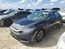 Honda Vehiculos salvage en venta: 2018 Honda Civic EX