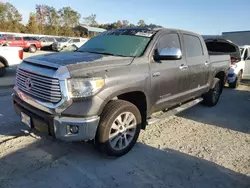 Toyota salvage cars for sale: 2014 Toyota Tundra Crewmax Limited