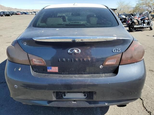 2011 Infiniti G25 Base