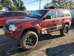 Salvage cars for sale at Moraine, OH auction: 2007 Jeep Grand Cherokee Laredo