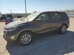 Chevrolet Equinox salvage cars for sale: 2018 Chevrolet Equinox LS