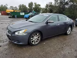 Salvage cars for sale at Baltimore, MD auction: 2011 Nissan Maxima S