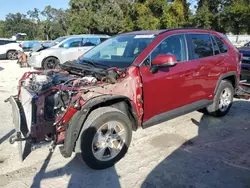 Toyota salvage cars for sale: 2020 Toyota Rav4 XLE