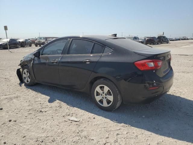 2018 Chevrolet Cruze LS