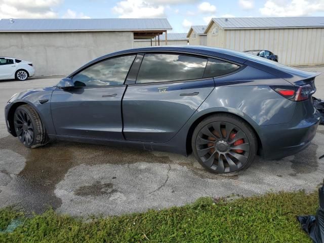 2022 Tesla Model 3