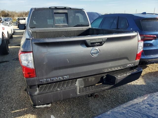 2021 Nissan Titan SV