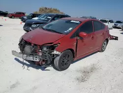 Salvage cars for sale at Taylor, TX auction: 2015 Toyota Prius