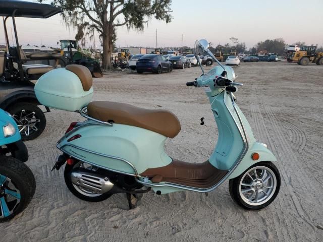 2021 Vespa PRIMAVERA/SPRINT 150