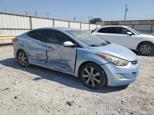 2011 Hyundai Elantra GLS