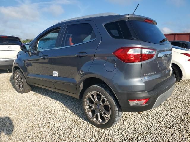 2019 Ford Ecosport Titanium