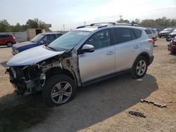 Toyota rav4 xle Vehiculos salvage en venta: 2015 Toyota Rav4 XLE