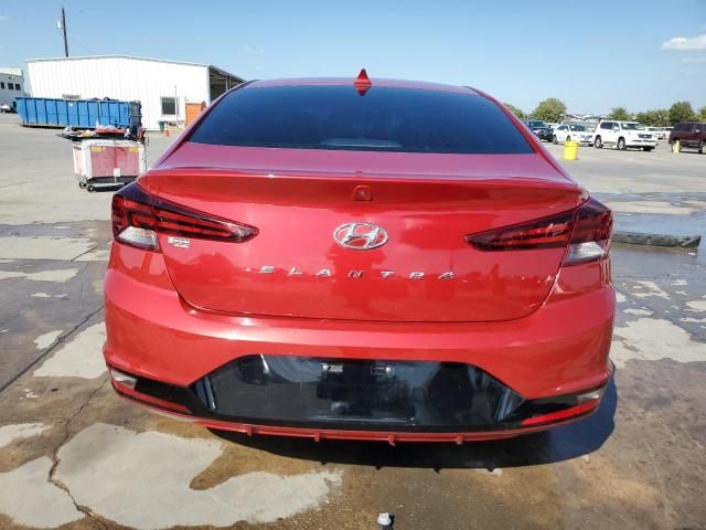 2019 Hyundai Elantra SEL