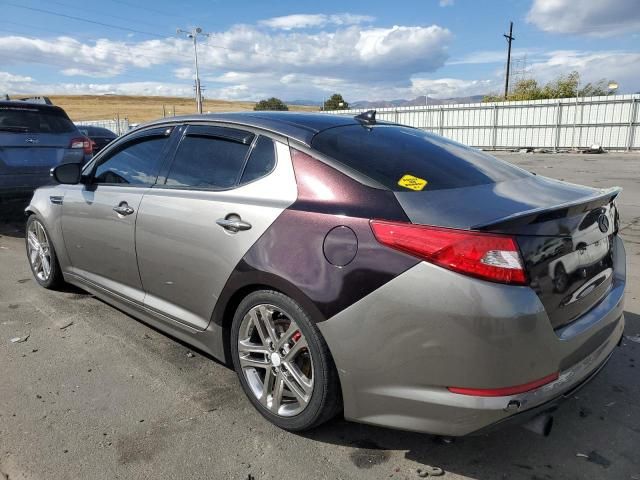 2013 KIA Optima SX