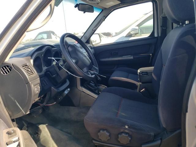 2004 Nissan Frontier Crew Cab SC