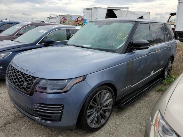 2019 Land Rover Range Rover Autobiography