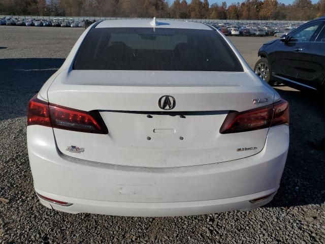 2015 Acura TLX Tech