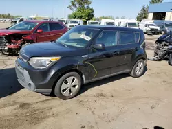 2016 KIA Soul en venta en Woodhaven, MI