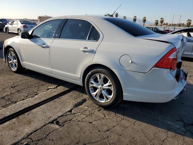 2012 Ford Fusion SE