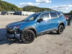 Salvage cars for sale at Ellwood City, PA auction: 2022 Subaru Forester Wilderness