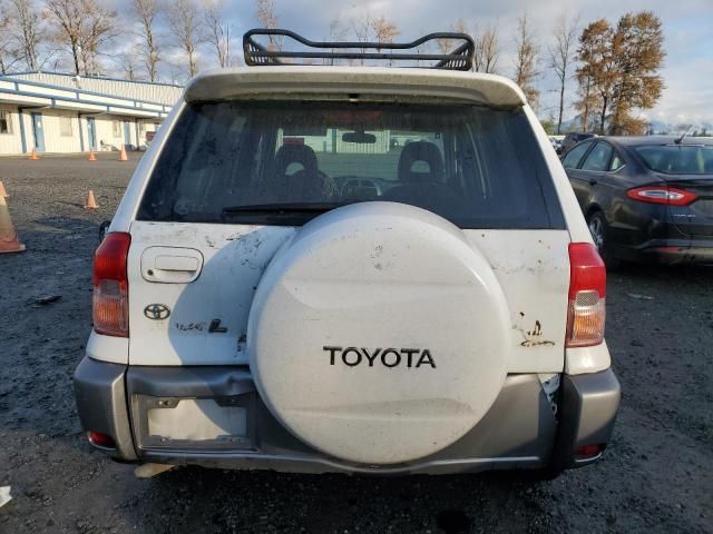 2001 Toyota Rav4