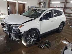 2018 Toyota Rav4 LE en venta en Pekin, IL