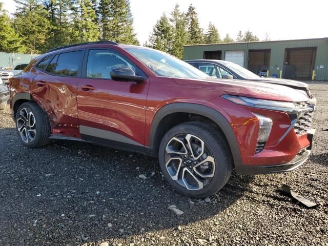 2025 Chevrolet Trax 2RS